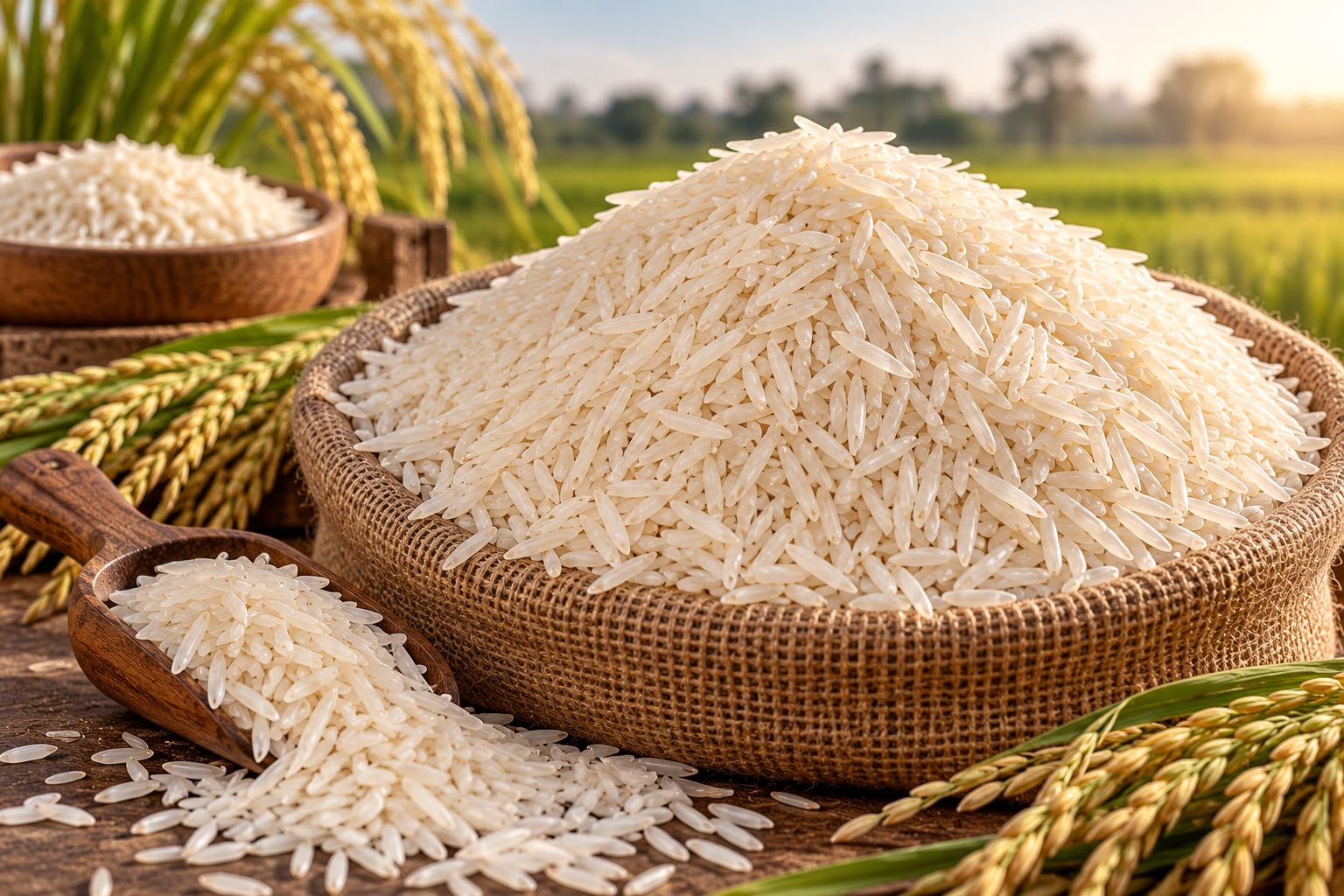 Nabat Premium Basmati Rice pack