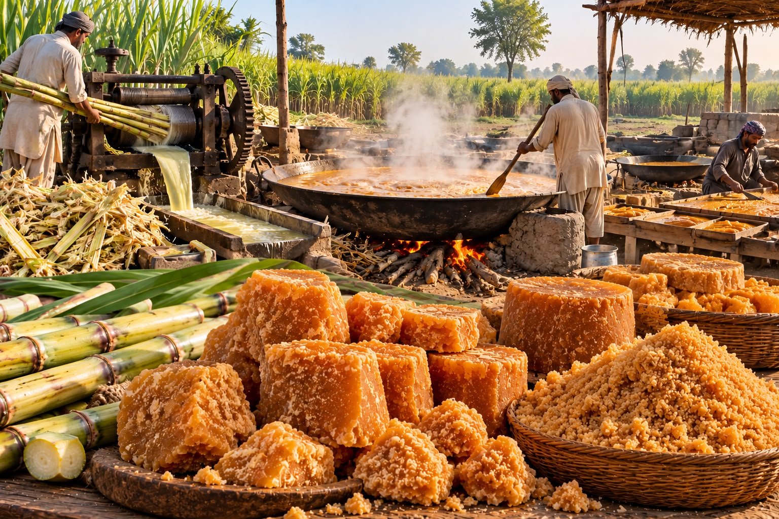 Nabat Jaggery (Gur) pack