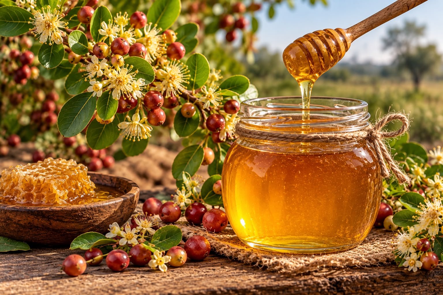 Nabat Pure Honey 500g jar